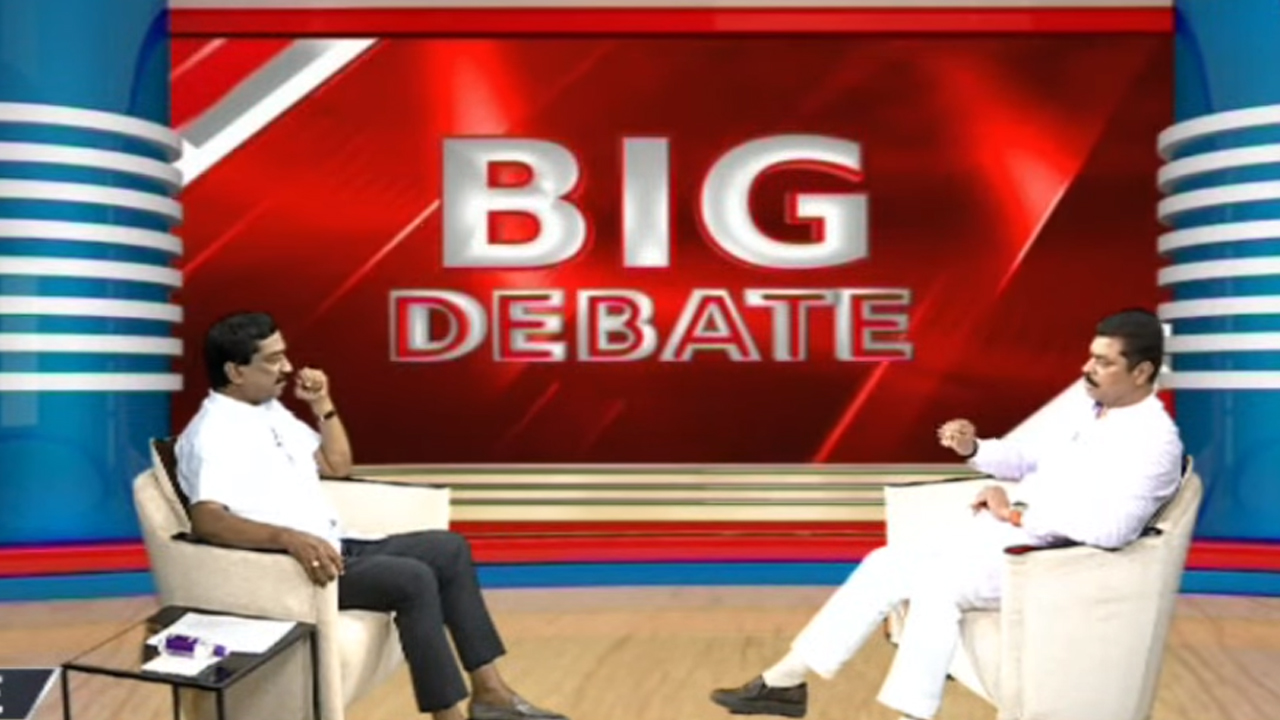 ABN Big Debate: టీడీపీలో నేను, రేవంత్‌ కలిసి పనిచేశాం.. సీఎం రమేష్‌ ఆసక్తికర వ్యాఖ్యలు