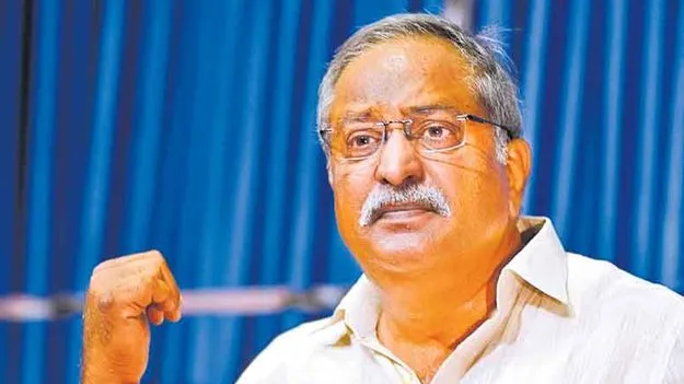 AB Venkateswara Rao: తెలంగాణ ప్రభుత్వం అక్రమ ప్రాజెక్టులు నిర్మిస్తుంది: ఏబీ వెంకటేశ్వరరావు