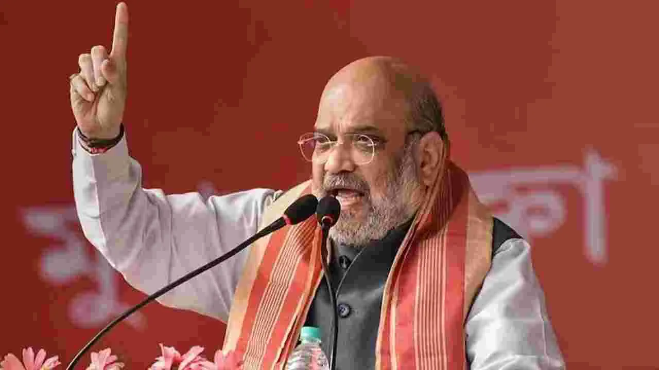 AmitShah: ఏపీ బీజేపీ నేతలతో అమిత్ షా భేటీ.. ఏం చర్చించారంటే