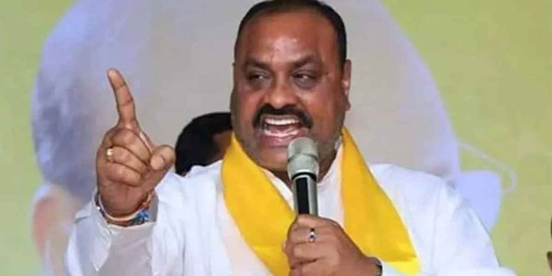 AP Elections: మహిళలు బయటకు రావాలంటే జంకుతున్నారు: అచ్చెన్నాయుడు