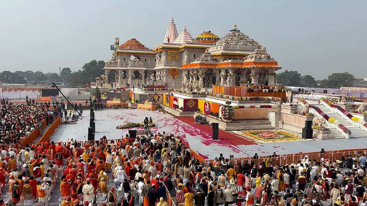 Ayodhya: అయోధ్యలో రద్దీ నియంత్రణకు టీటీడీ సహాయం.. నివేదిక సమర్పణ..