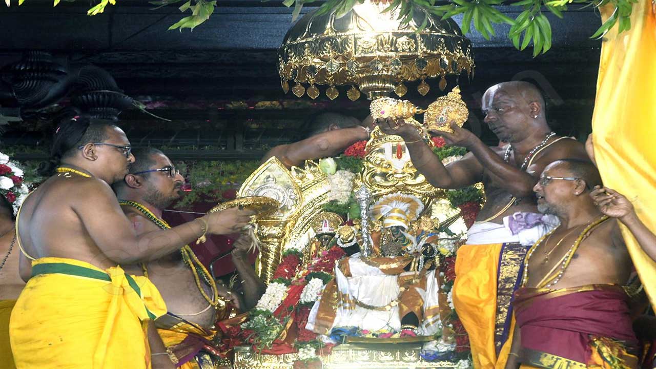 Bhadradri: నేడు భద్రాచలంలో శ్రీ రామ మహా పట్టాభిషేక మహోత్సవం