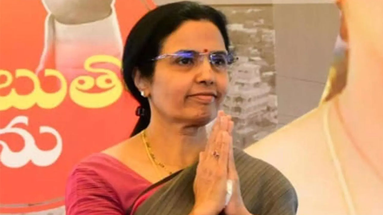 AP Elections: మళ్లీ కుప్పం బయలుదేరిన భువనమ్మ