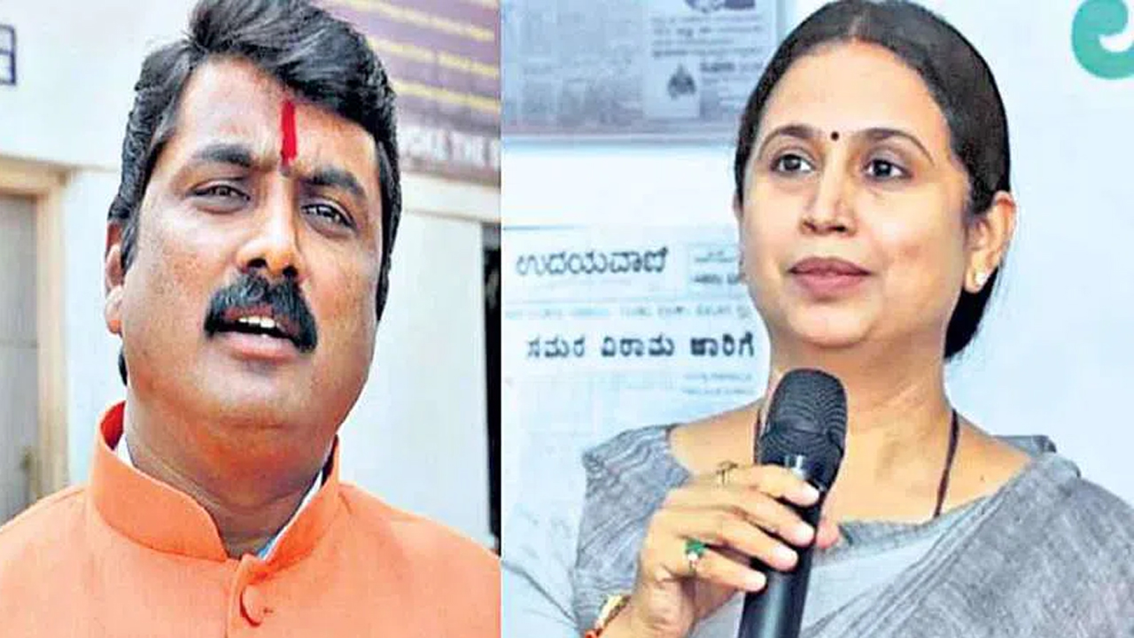 Karnataka: నిద్ర రాకపోతే పెగ్ వేసుకోండి.. మహిళా మంత్రికి సూచించిన బీజేపీ నేత