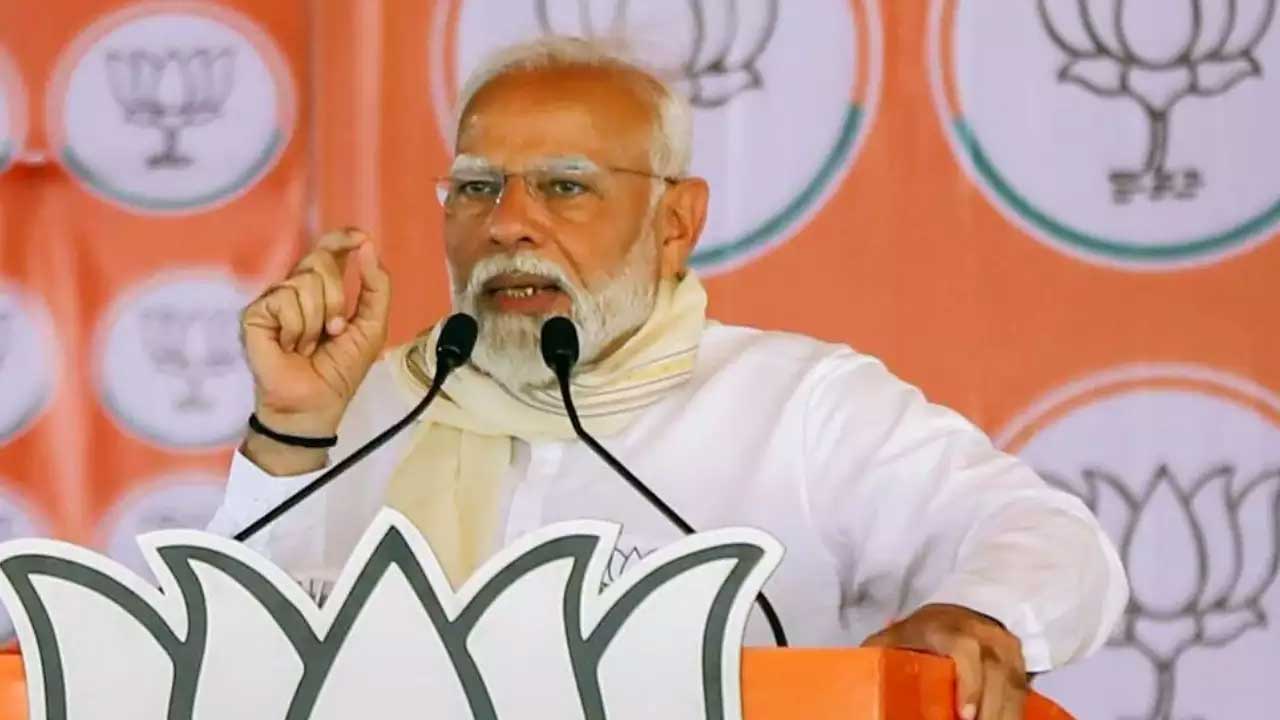 PM Modi: ఏపీలో మే 3, 4  తేదీల్లో  ప్రధాని మోదీ పర్యటన 