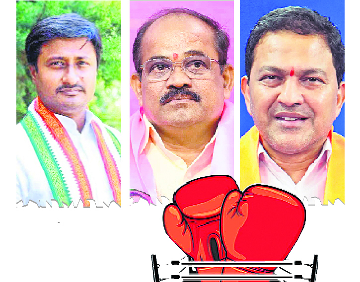 Lok Sabha Polls: నల్లగొండలో జెండా పాతేదెవరో!