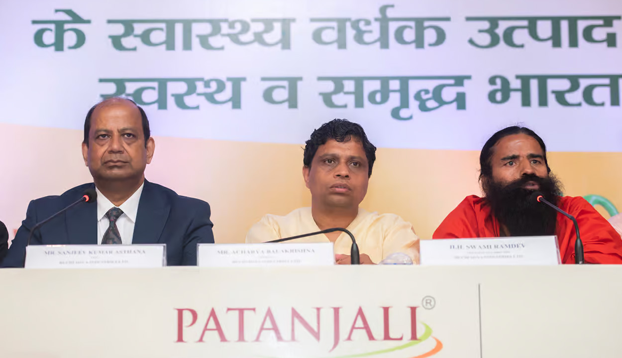 Patanjali: క్షమాపణలు చెబుతూ మళ్లీ పతంజలి ప్రకటనలు