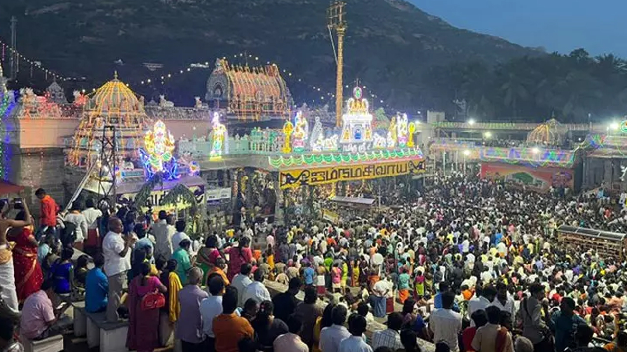 Tamilnadu : తిరువణ్ణామలైలో రేపు చిత్రా పౌర్ణమి