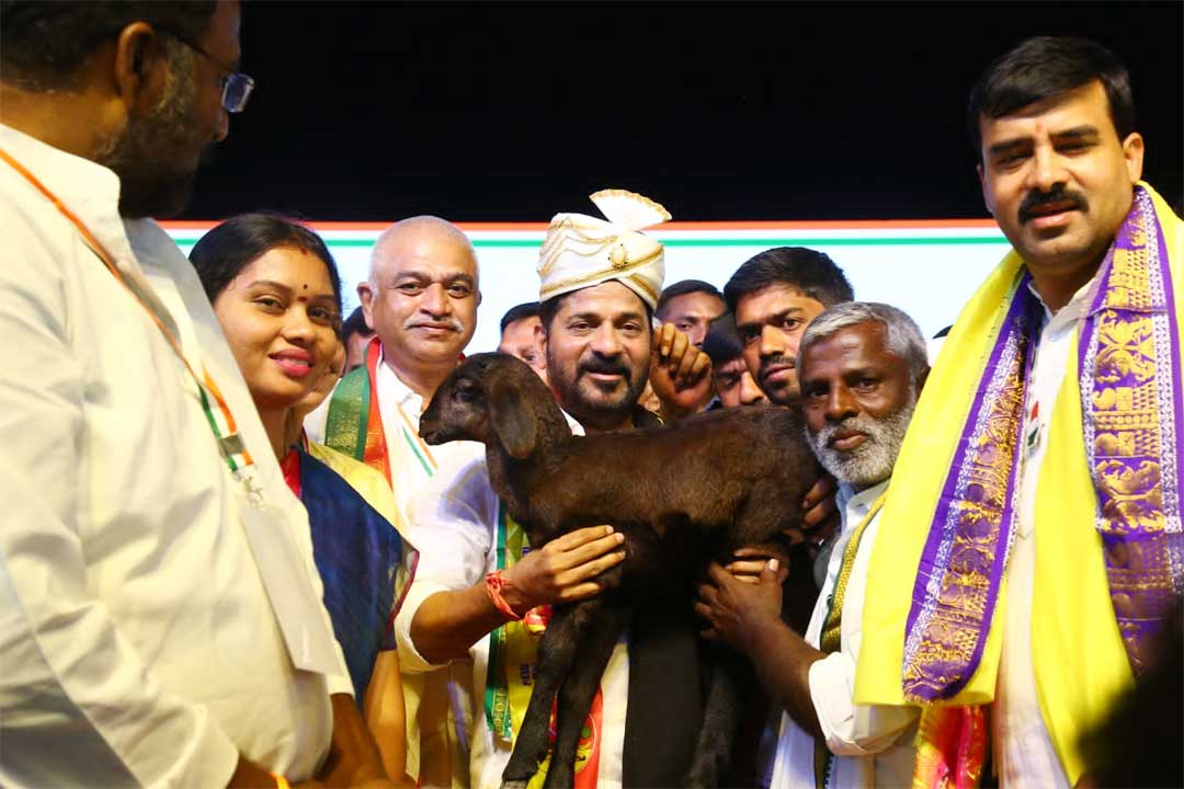 Congress:  నారాయణపేటలో కాంగ్రెస్ జన జాతర సభ దృశ్యాలు..