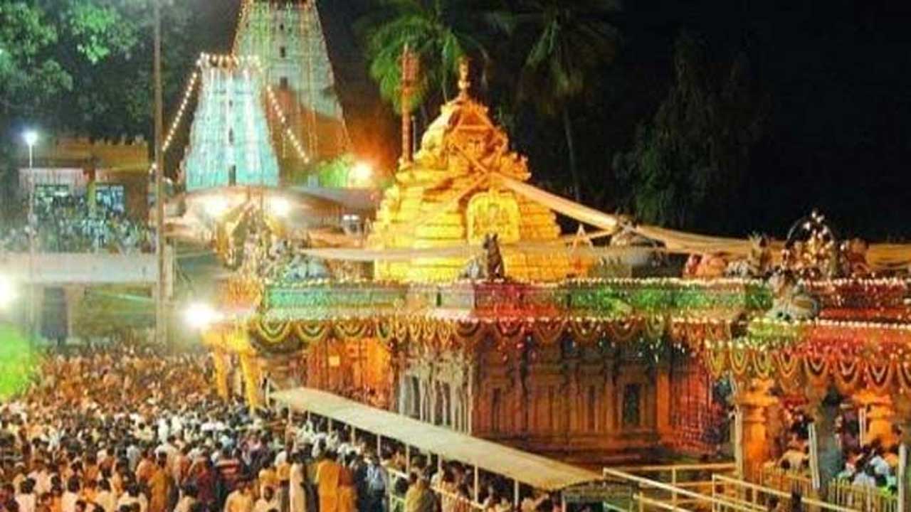 Srisailam: శ్రీభ్రమరాంబికాదేవి అమ్మవారికి వార్షిక కుంభోత్సవం