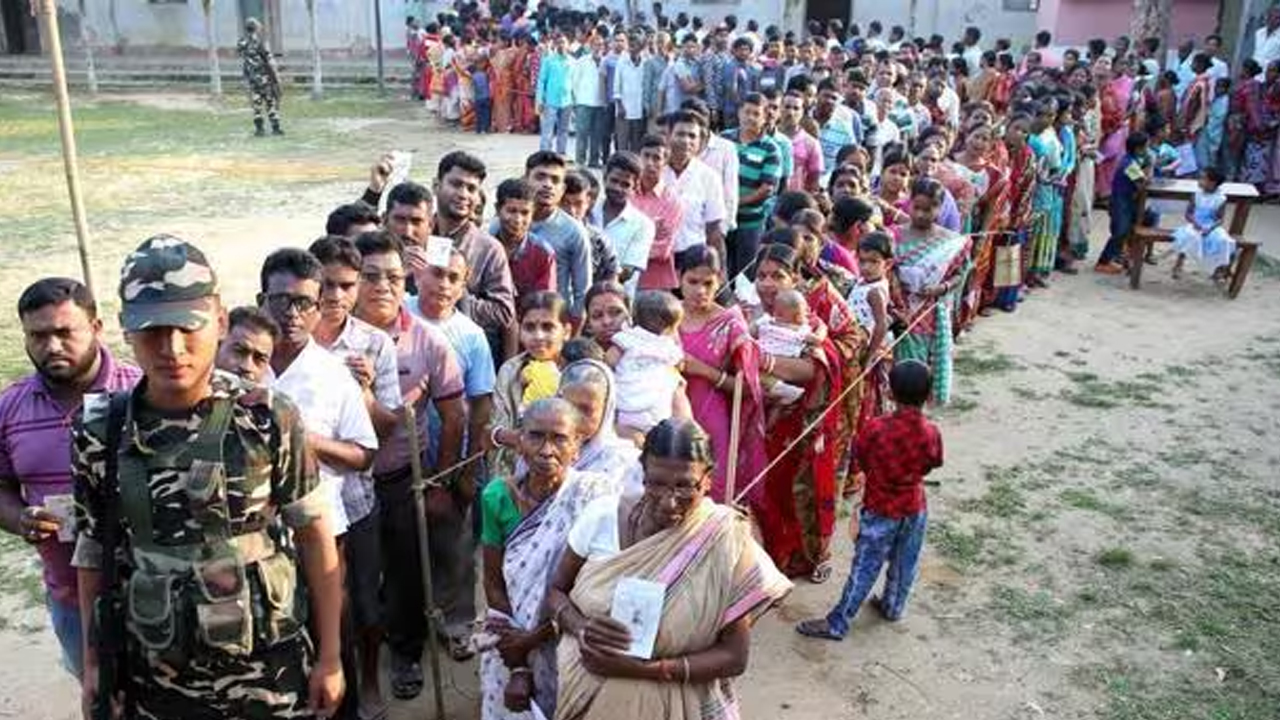 Lok Sabha Elections 2024: మొదటి దశలో 63 శాతం దాటిన ఓటింగ్.. ఈ రాష్ట్రంలోనే ఎక్కువ