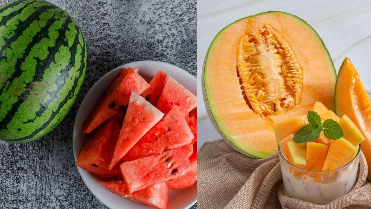 Watermelon vs muskmelon: పుచ్చకాయ లేదా కర్భూజ.. వేసవి తాపాన్ని తగ్గించడానికి ఏది బెస్ట్? 