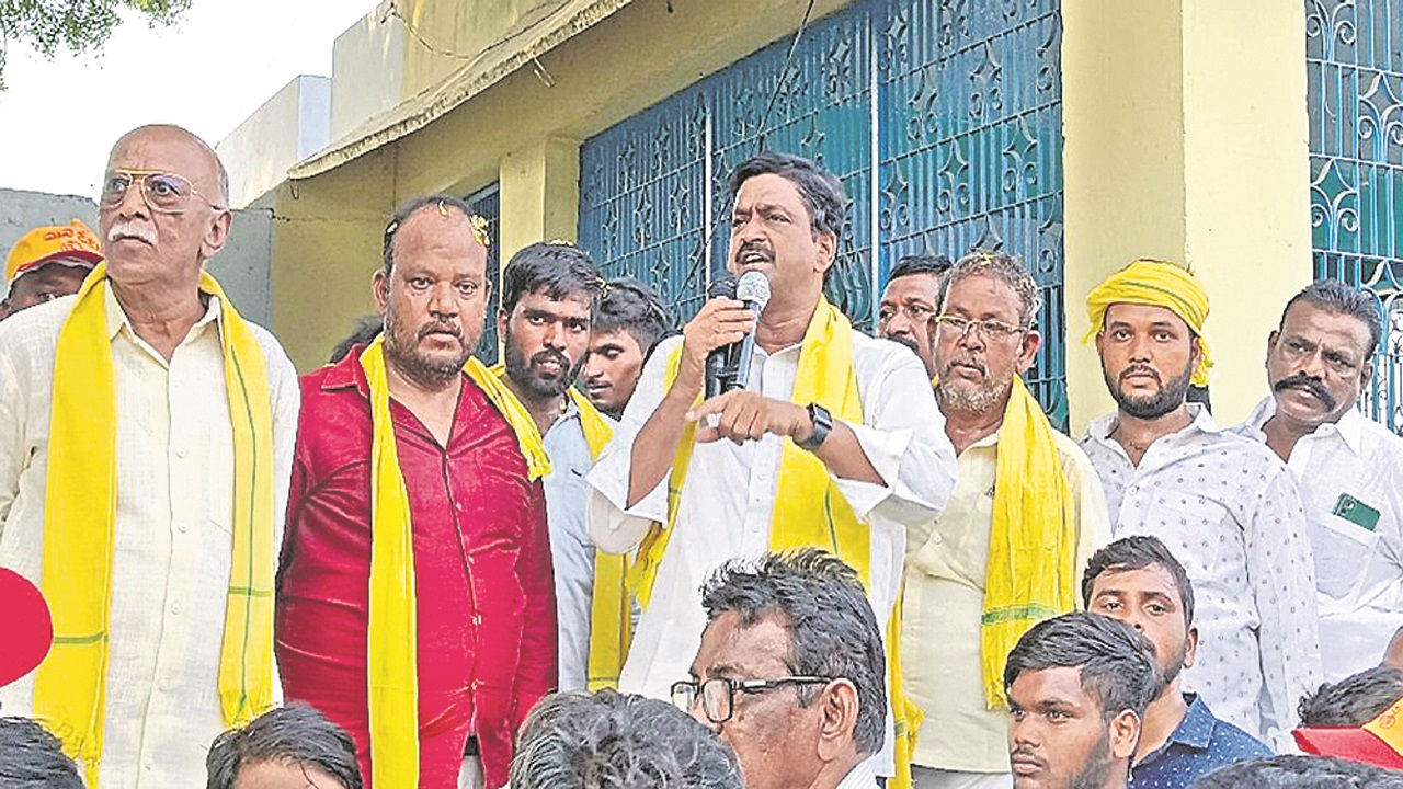 KESHAV CAMPAIN: వైసీపీ పాలనలో అభివృద్ధి శూన్యం