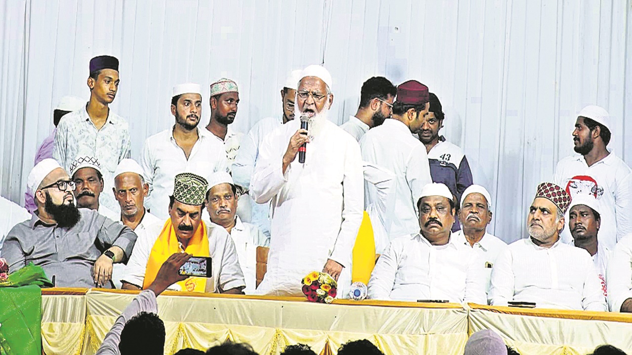 TDP MEETING : కూటమి అభ్యర్థులను గెలిపిద్దాం