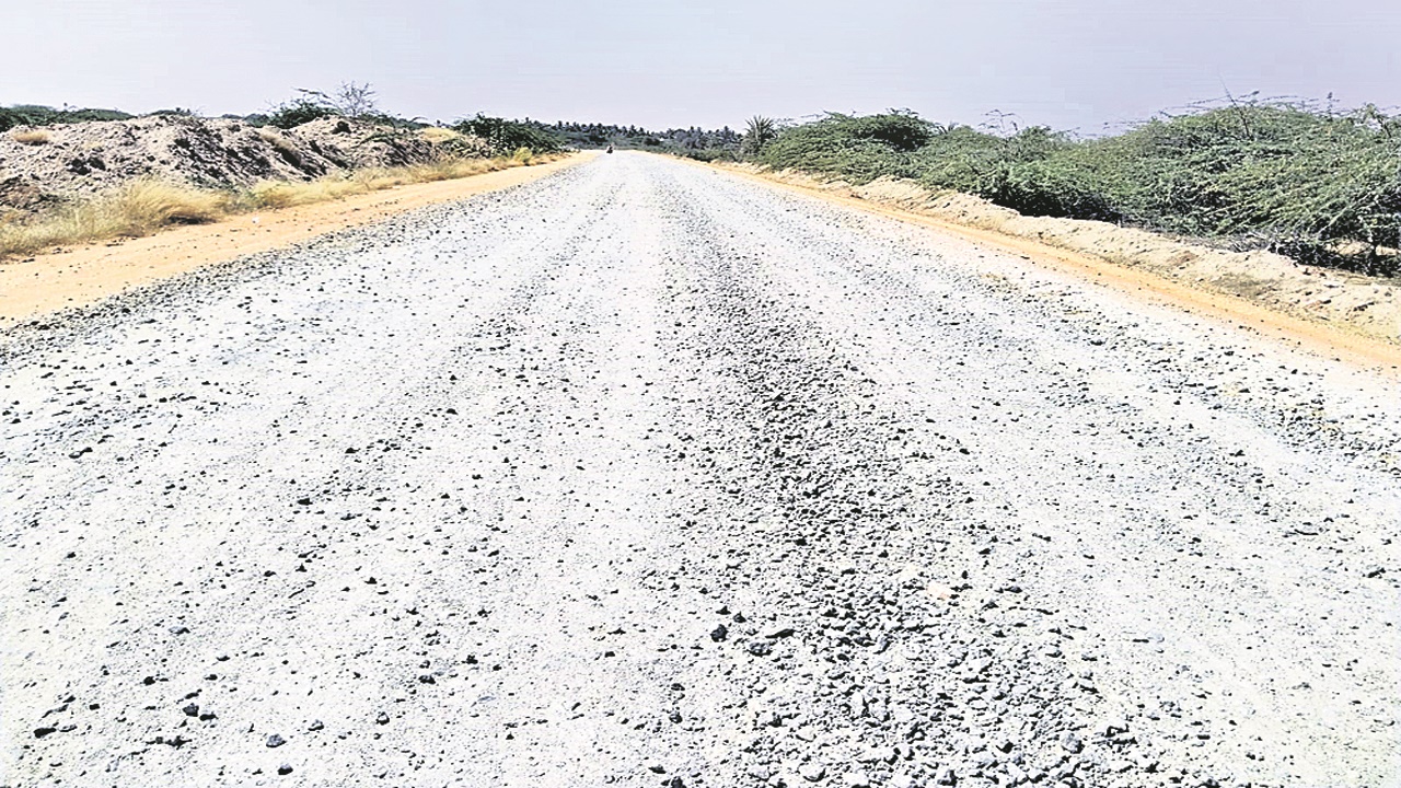 Rural Roads : పల్లె రోడ్ల ప్రగతి ఇంతేనా?