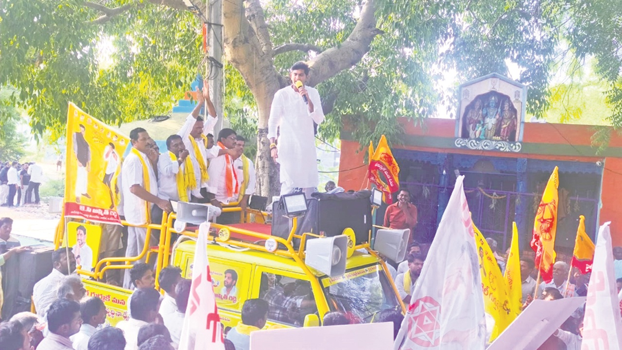 TDP: ప్రజలకు అండగా ఉంటా: అశ్మితరెడ్డి