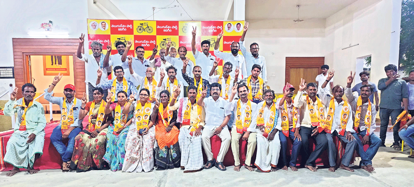 ‘కనిగిరి’ అభివృద్ధే లక్ష్యం: ఉగ్ర