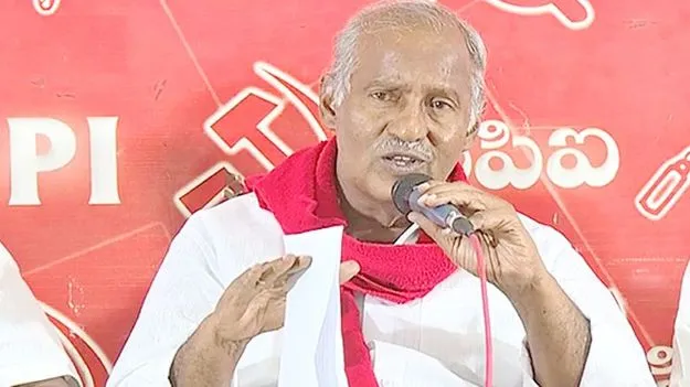 Kunamneni Sambasiva Rao: తెలంగాణను కేసీఆర్ అప్పులమయంగా మార్చారు: కూనంనేని