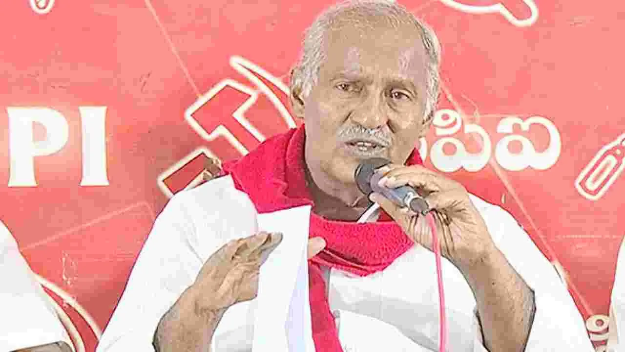 Kunamneni: కిషన్ రెడ్డి  మోదీని మించి పోయాడు