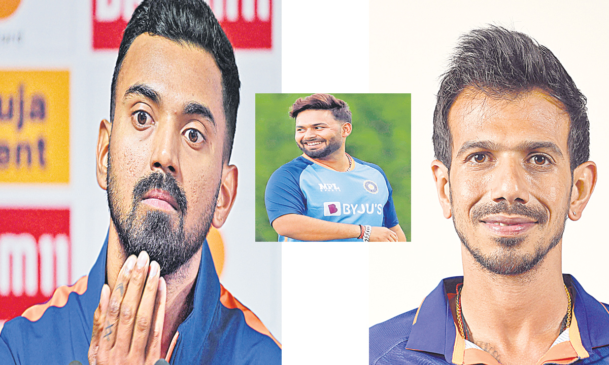 T20 World Cup : రాహుల్‌, శ్రేయాస్‌లపై వేటు చాహల్‌, దూబేలకు చోటు