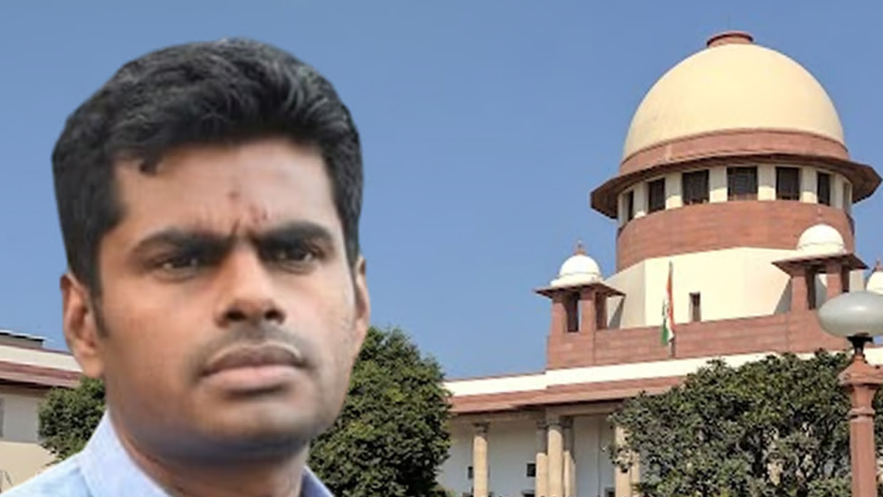 Supreme Court: అన్నామలైకి సుప్రీం ఊరట.. విద్వేష ప్రసంగం విచారణపై స్టే పొడిగింపు