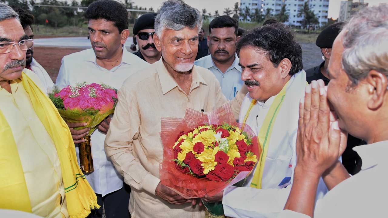 TDP: దెందులూరు, తెనాలిలో చంద్రబాబు ప్రజాగళం..