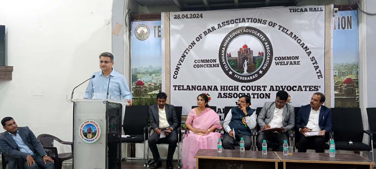 TS News న్యాయ‌వాదుల స‌మ‌స్య‌ల‌పై ఐక్యంగా పోరాడాలి తెలంగాణలోని న్యాయ‌వాదుల బార్ అసోసియేష‌న్ల