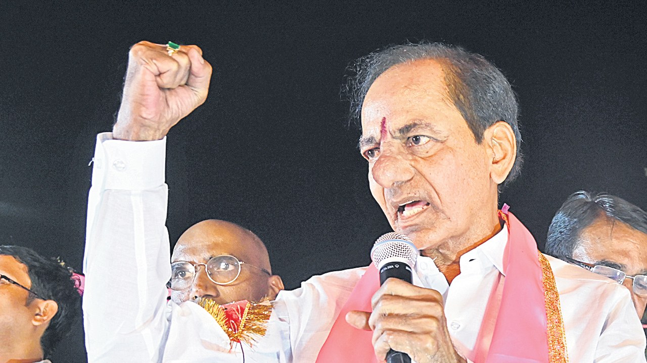 KCR: మోదీకి ఓటేస్తే వినాశనమే