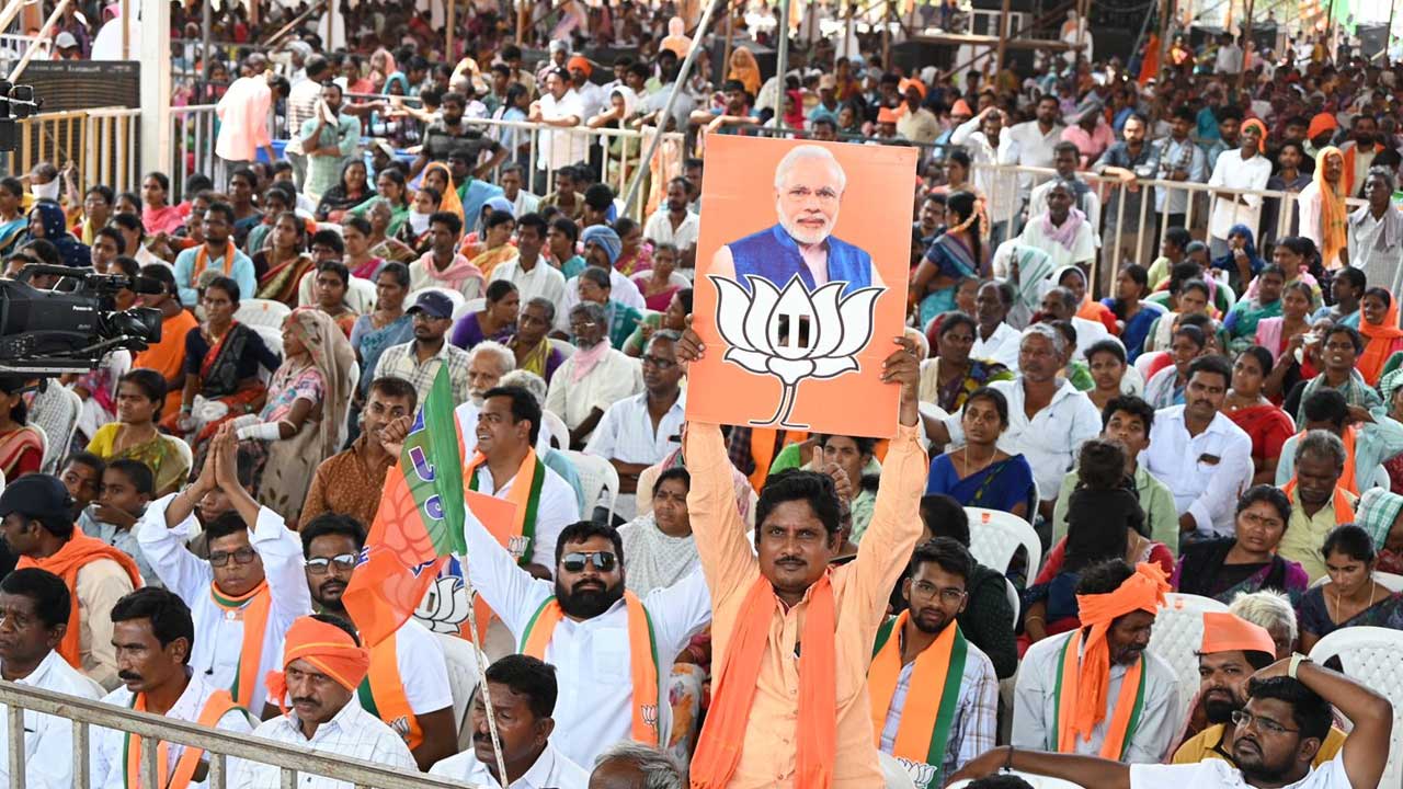 BJP: మహబూబాబాద్‌‌లో జేపీ నడ్డా ఎన్నికల ప్రచారం