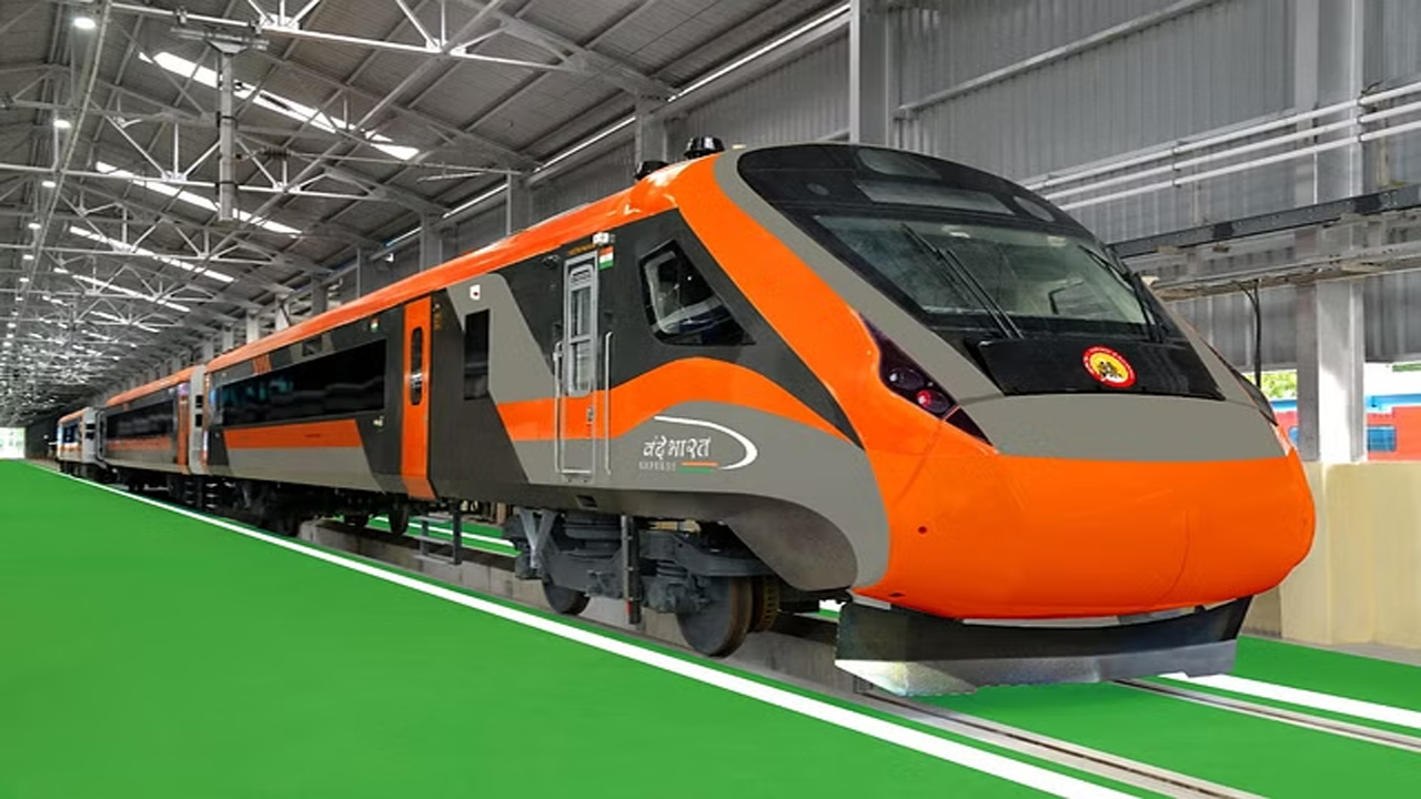 Vande Metro Rail: చెన్నై-తిరుపతి వందే మెట్రోరైలు ట్రయల్‌ రన్‌