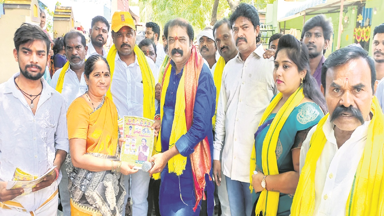 GUMMANURU: రెండు ఓట్లూ కూటమి అభ్యర్థులకు వేయండి