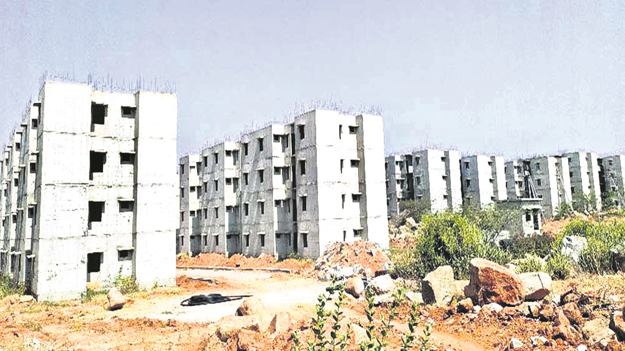 TIDCO HOMES : ఇది తప్పు జగన..!