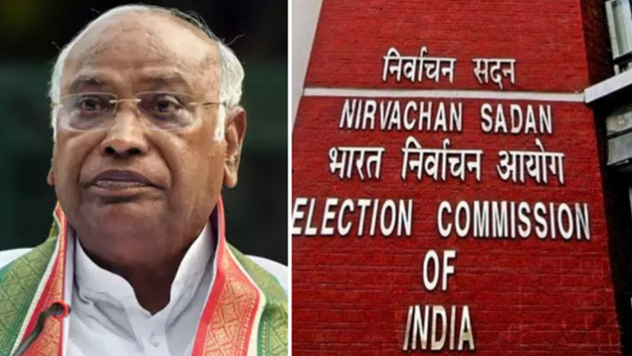 Election commission: ఎన్నికల ప్రక్రియ చిత్తశుద్ధినే శంకిస్తారా?.. ఖర్గే వ్యాఖ్యలపై ఈసీ ఆగ్రహం