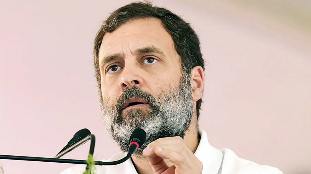 Rahul Gandhi: అంబానీ, అదానీలపైకి సీబీఐ, ఈడీని పంపండి!