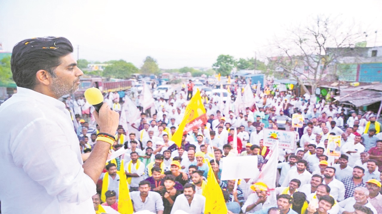 TDP: అభివృద్ధికి పట్టం కట్టండి: అశ్మితరెడ్డి