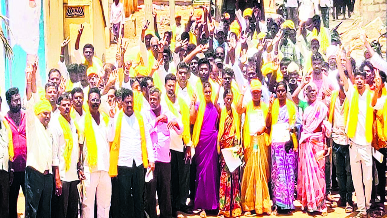 TDP : టీడీపీ ఎన్నికల ప్రచారం జోరు