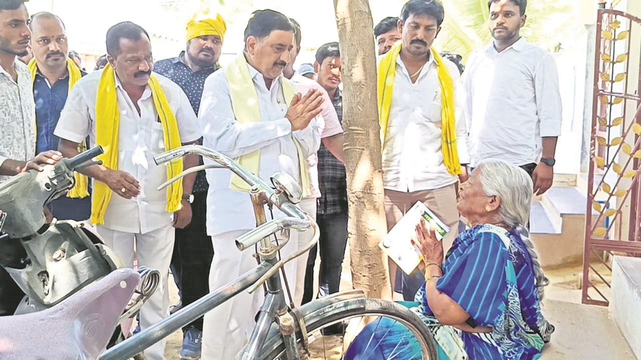 KALAVA CAMPAIN: ప్రతి బీసీకి రూ.4 వేలు పింఛన