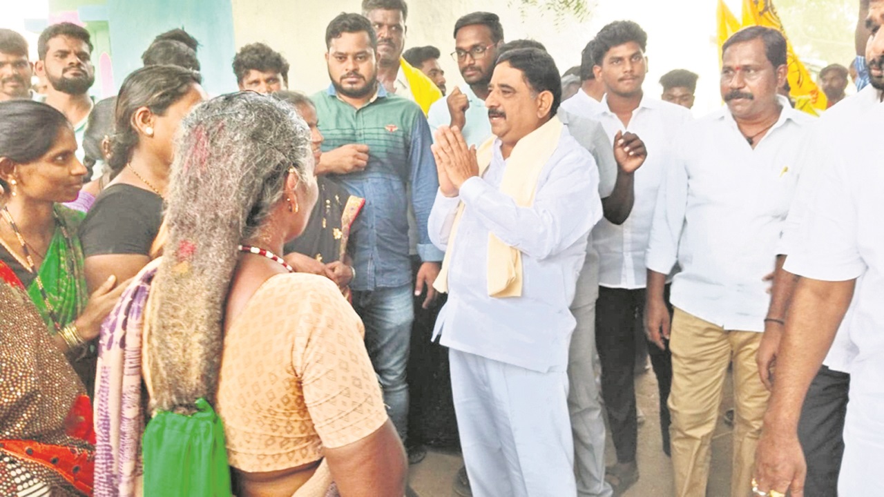 KALAVA CAMPAIN: సూపర్‌సిక్స్‌ పథకాలతో ఉజ్వల భవిష్యత్తు: కాలవ