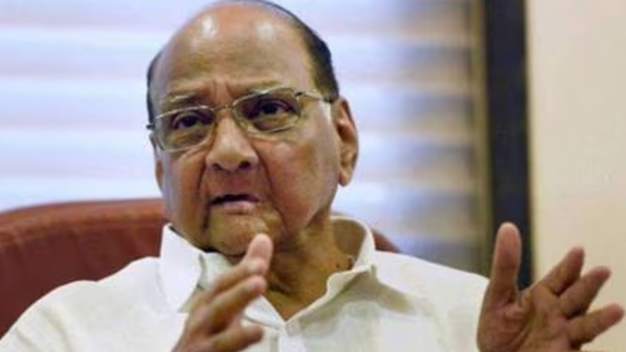 Sharad Pawar: రెండేళ్లలో పలు పార్టీలు కాంగ్రె్‌సలో విలీనం: పవార్‌ 