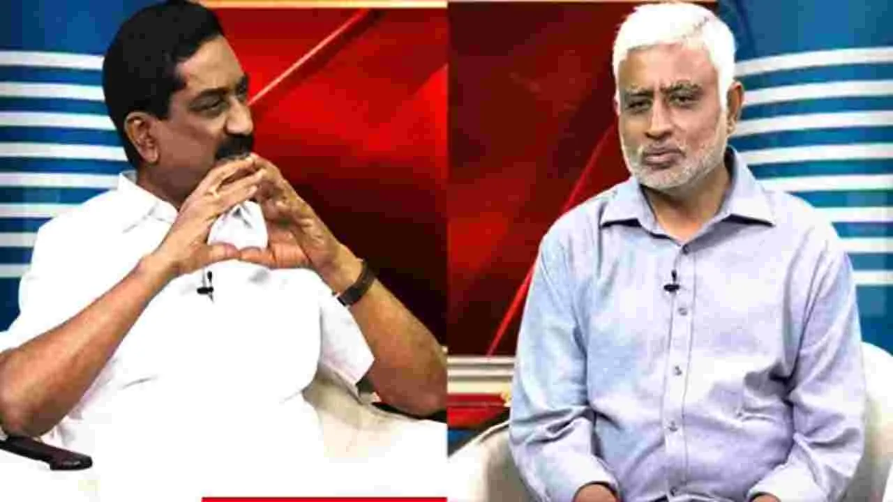 Narreddy Rajasekhar Reddy: వివేకా రక్తవాంతులతో చనిపోయాడని చెప్పారు..