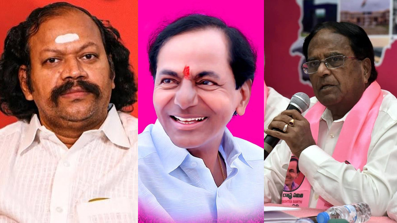 కేసీఆర్ కోసం పురాణపండతో ఒక వైపు ‘హరోం హర’, మరోవైపు ‘హరే హరే’ అంటున్న పొన్నాల లక్ష్మయ్య