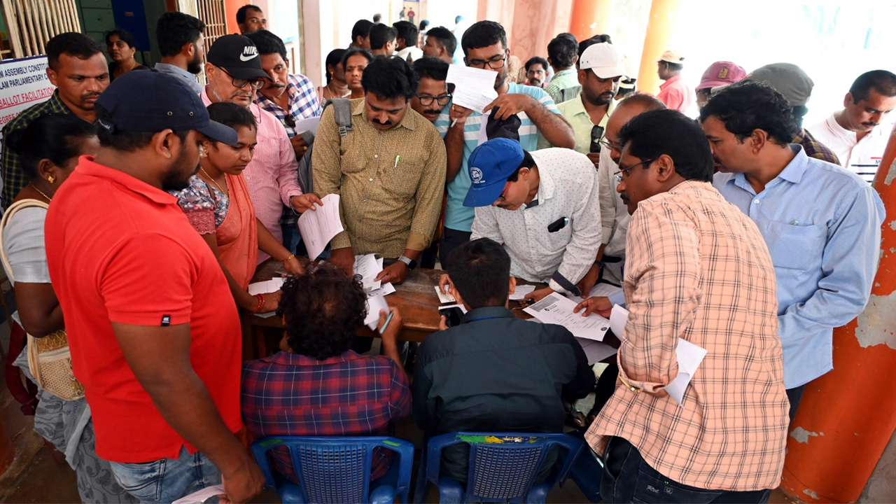 AP Elections: కృష్ణా జిల్లాలో 90.16 శాతం పోలింగ్