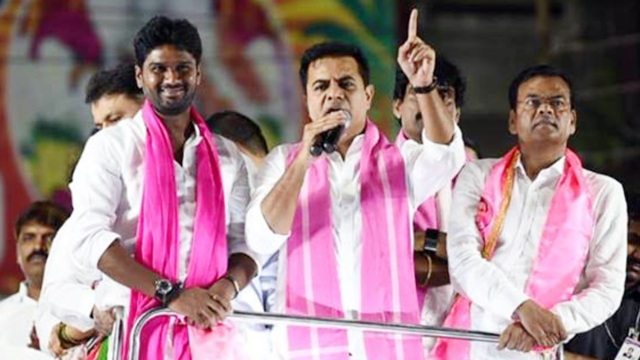 KTR: కుర్‌కురే బీజేపీ.. కిరికిరి కాంగ్రెస్‌ 