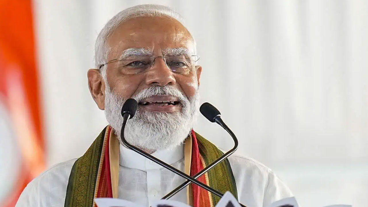 PM Modi: ఏపీలో ప్రచారం.. ప్రధాని మోదీ ఆసక్తికర ట్వీట్