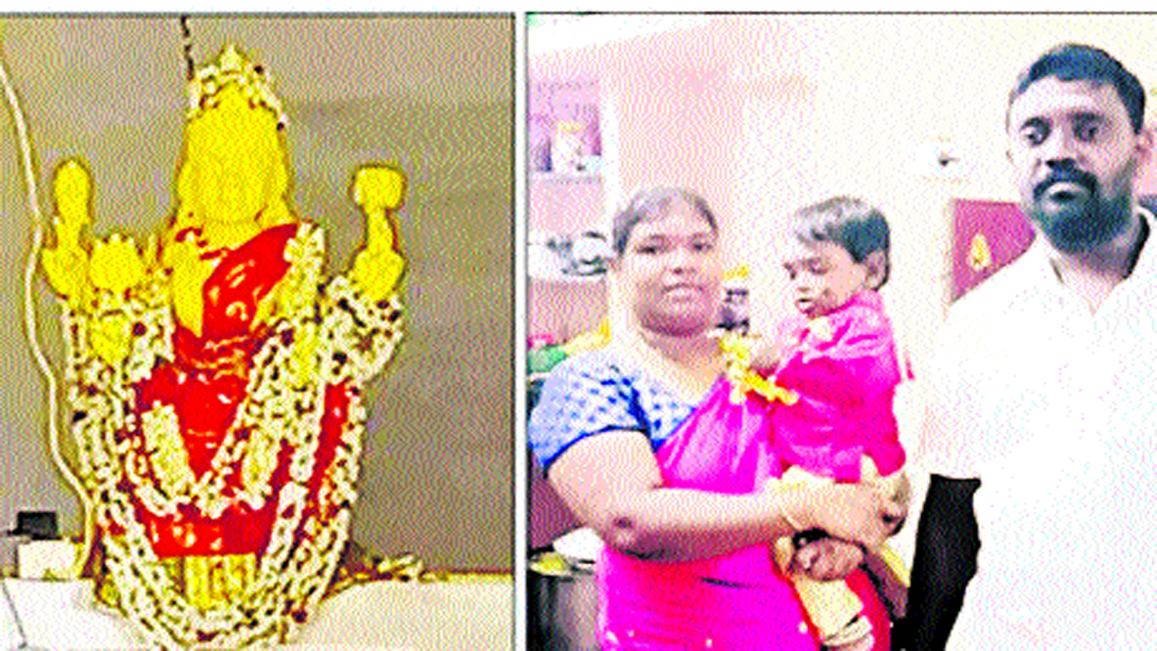 Chennai: అనారోగ్యంతో భార్య మృతి.. గుడి కట్టి ఆరాధిస్తున్న భర్త