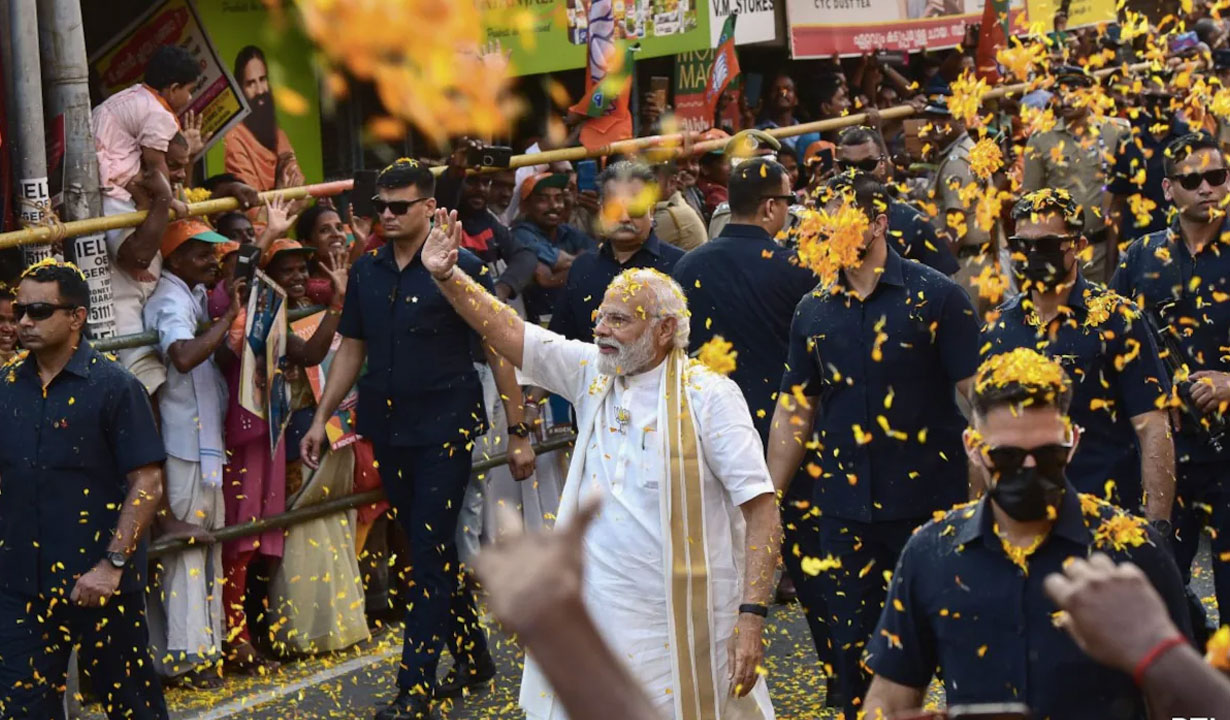 AP Elections: ఏపీలో మోదీ ఎన్నికల ప్రచారం.. ఎక్కడ చూసినా ఇదే చర్చ..!!