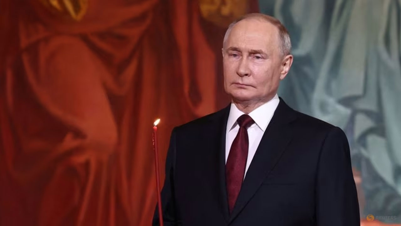 Putin Record: రష్యా అధ్యక్షుడిగా పుతిన్ ప్రమాణ స్వీకారం  