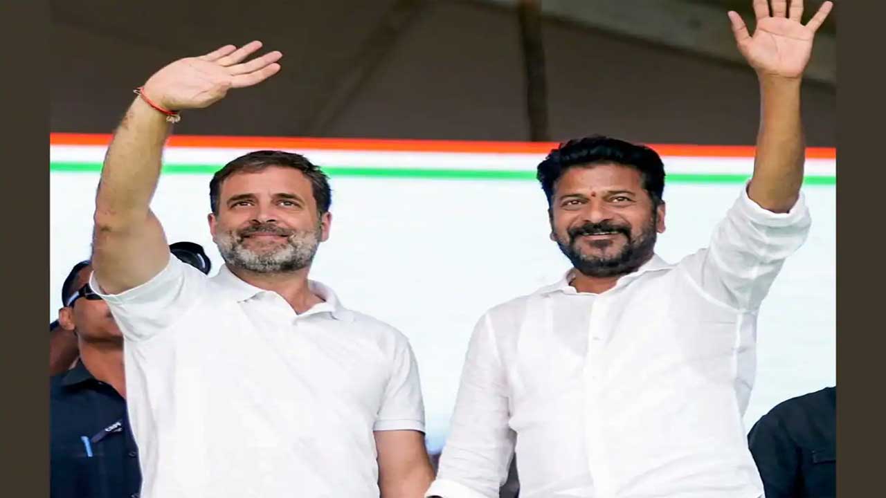 Rahul Gandi: తెలంగాణలో రెండు చోట్ల రాహుల్ బహిరంగ సభలు