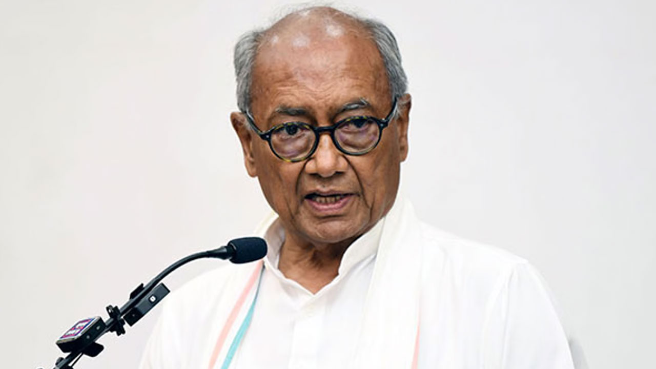 Digvijaya Singh: హిందూ - ముస్లిం వివాదంపైనే ‘మోదీ రాజకీయం’