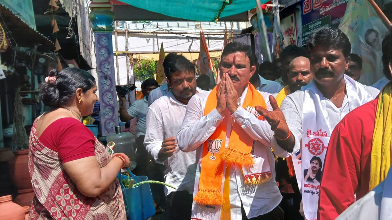 AP Elections: విజయవాడలో విస్తృతంగా సుజనా చౌదరి ఎన్నికల ప్రచారం